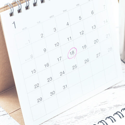 出勤スケジュール